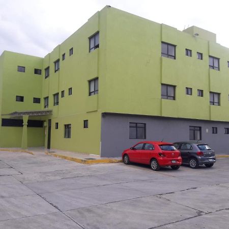 Hotel Terminal De Puebla Exterior foto