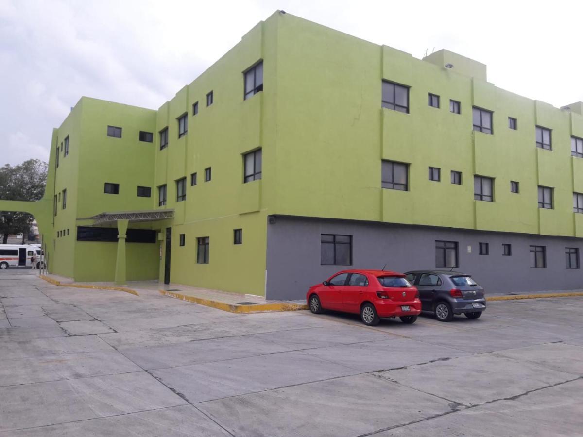 Hotel Terminal De Puebla Exterior foto