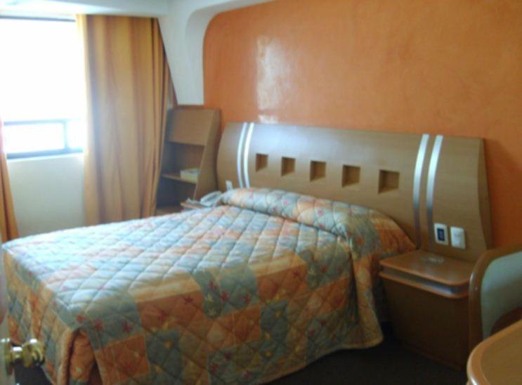 Hotel Terminal De Puebla Quarto foto