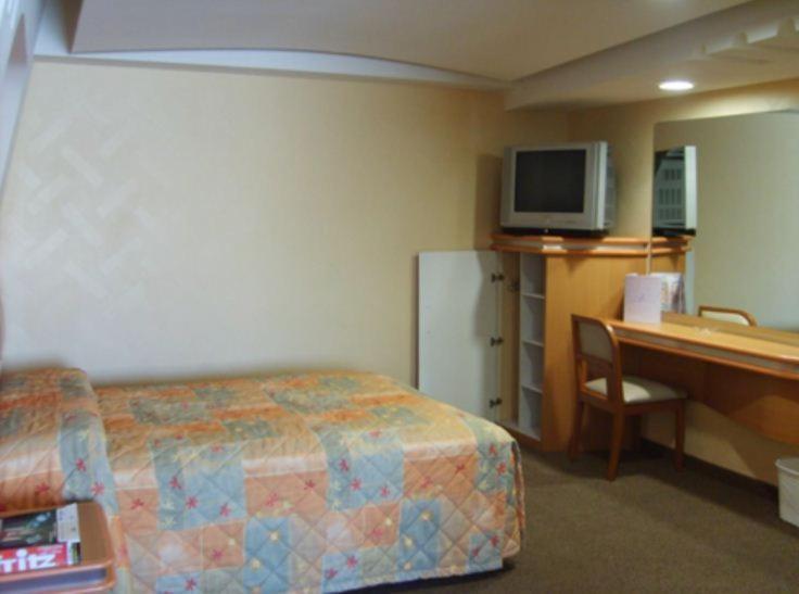 Hotel Terminal De Puebla Quarto foto